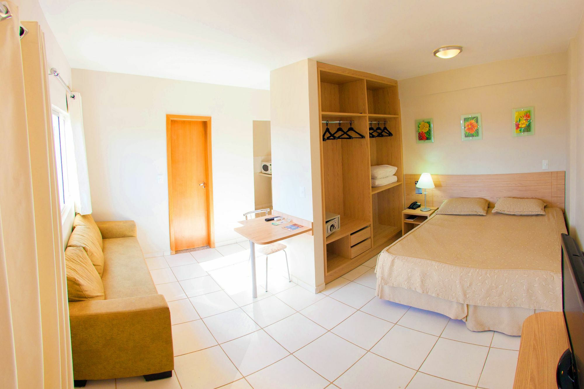 Apartamento Golden Dolphin Express - Flat Caldas Novas Exterior foto